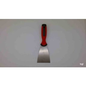 Spakli rozsdamentes  50mm műanyag  nyél