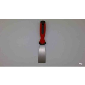 Spakli rozsdamentes  32mm műanyag  nyél