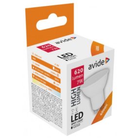 Avide led izzó  GU-10 7W természetes fehér(288689)