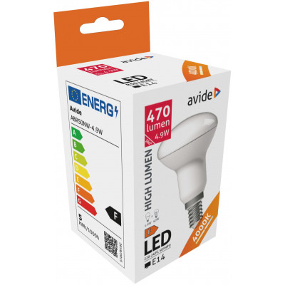 Avide led izzó E14  4,9W   természetes fehér (933047)