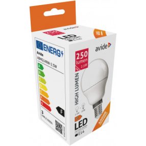 Avide led zzó E14 2,5 W  természetes fehér (931425)
