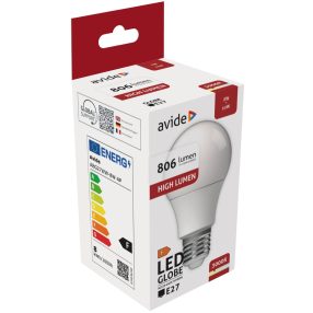 Avide led izzó  E27 8W melegfehér (284926)