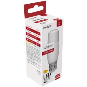 Avide led izzó E27 9,5W melegfehér (931807)