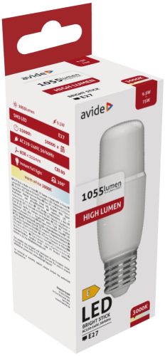 Avide led izzó E27 10W melegfehér (925226)