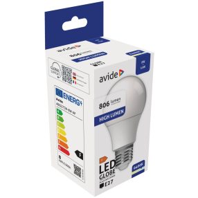 Avide led izzó E27 8W hidegfehér(289082)
