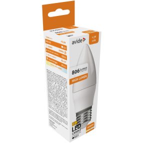 Avide led izzó  E27 6,5W  természetes fehér (931241)