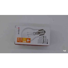 Avide izzó E27 40 W Normál 
