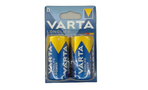 VARTA D GÓLIÁT Longlife Power 2db/bliszter ár/bliszter 