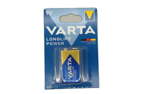 VARTA 9V  Longlife Power ár/db