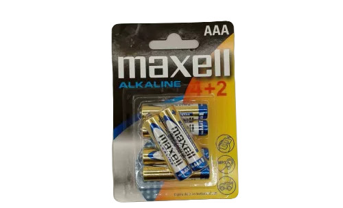 MAXELL AAA 6db/bliszter ár/bliszter 
