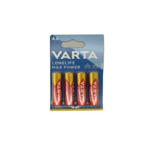 VARTA AA Longlife Max power 4db/bliszter ár/bliszter