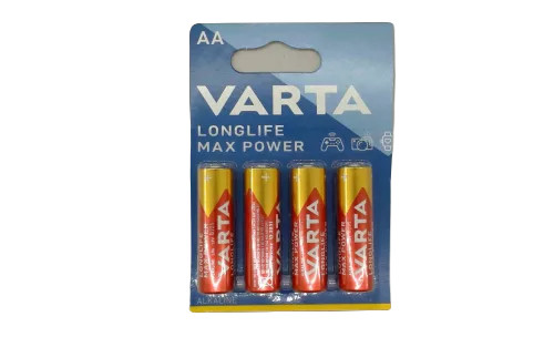 VARTA AA Longlife Max power 4db/bliszter ár/bliszter