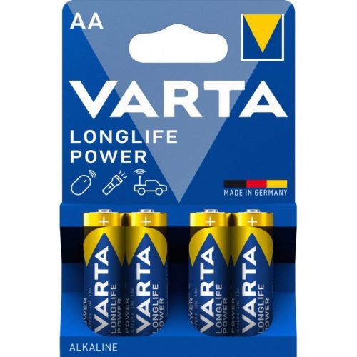 VARTA  AA Longlife power 4db/bliszter ár/bliszter 