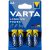 VARTA  AA Longlife power 4db/bliszter ár/bliszter 