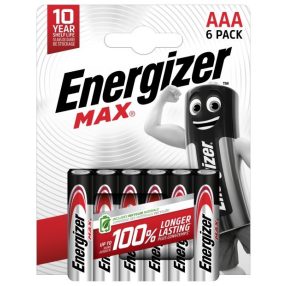 Energizer elem AAA ár/db 