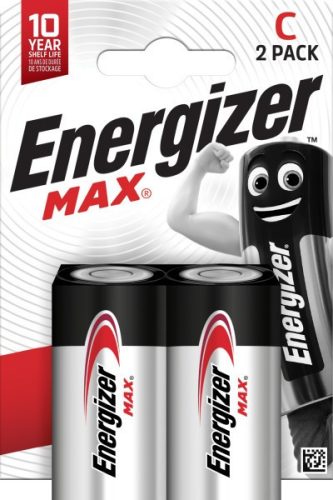 Energizer MAX  C BABY 2db/ bliszter ár/bliszter