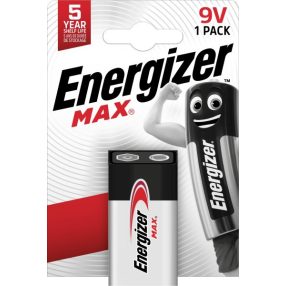 Energizer MAX  9V 