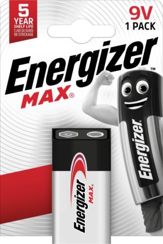 Energizer MAX  9V 