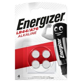 Energizer LR44/A76 4db/bliszter ár /bliszter