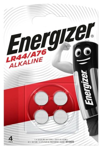 Energizer LR44/A76 4db/bliszter ár /bliszter