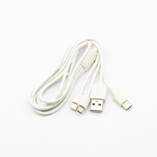 USB univerzális  töltő adatkábel  3 in 1 