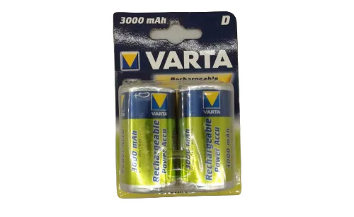 Tölthető elem Varta D  3000mAh 2db/bliszter ár/bliszter 