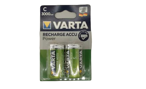 Tölthető elem Varta C 3000 mAh akku 2db/bliszter ár/bliszter 