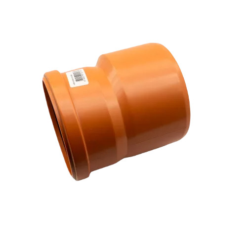 PVC narancs szűkítő 125x110 mm