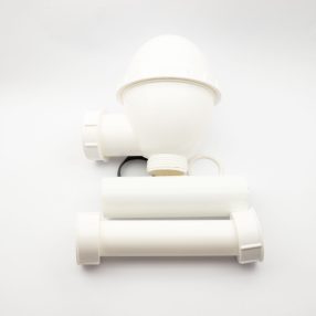 Egy medencés  mosogató szifon( 330300),,D"