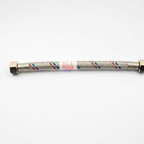 Flexibilis cső 3/8"-3/8' 20 cm BB