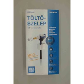 Geberit töltőszelep 3/8-os réz menettel univerzális 