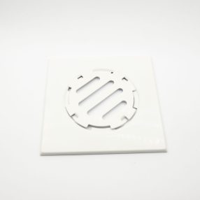   Padló összefolyórács rozsdamentes 2-részes 15x15 STY-505-2