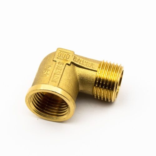 Réz könyök ½” KB
