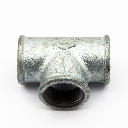 Horganyzott T-idom ¾” 