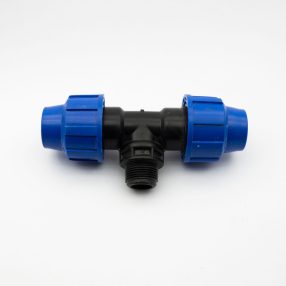KPE T idom 25 mm 3/4" KM