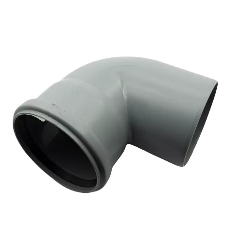 PVC könyök 110/87,5'mm