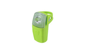 Villogó hátsó  elemes szilikon 0,5w 3 funkció 1 piros led * (033)