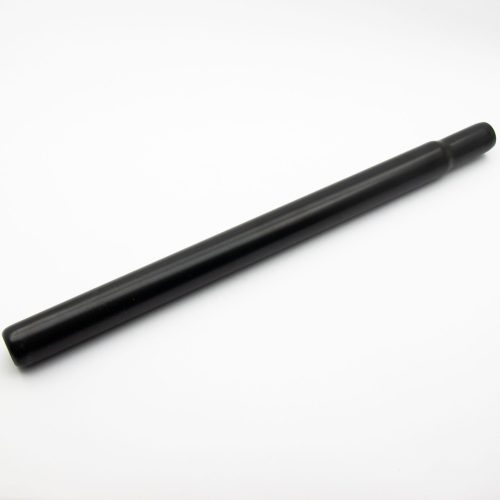 Nyeregcső  fekete 272x400 mm..