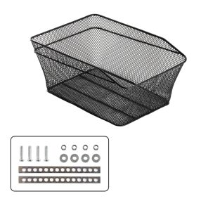 Kosár hátsó sűrűszövésű  L alacsony 38x29x19 *(061)