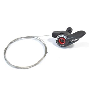 Váltókar Shimano TZ-500 balos karos 3-as bilincses *(333)
