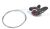 Váltókar Shimano TZ-500 balos karos 3-as bilincses *(333)