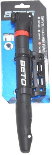 Pumpa Beto mini plastic 1 utas csappantyús elfordítható markolat 7 bar  *(046)