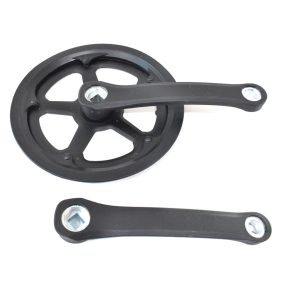 Hajtómű  szögletes 46 T/170 LDR  fekete1/2x1/8 *(099)