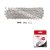 Lánc YBN 1 seb. 1/2x1/8 inox S 512H 116 L erős silver