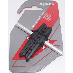 Fékbetét Ashima 72 mm. Csapos fekete *(267)