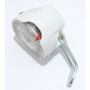   Elsőlámpa elemes 1 ledes 1W műa. fehér 2 funkciós *(437) 