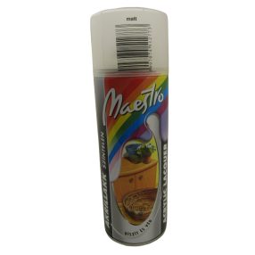 Maestro akrillakk festék színtelen matt 400ml