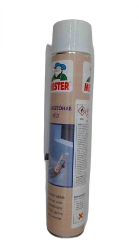 Mester ragasztóhab kézi 750 ml. 