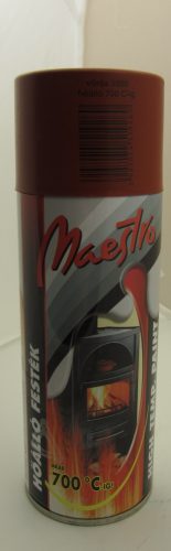 Maestro akril festék hőálló vörös (RAL3009)