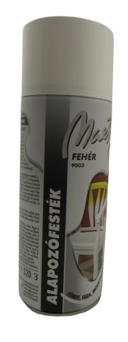 Maestro Akril alapozó fehér (RAL 9003) 400 ml. 